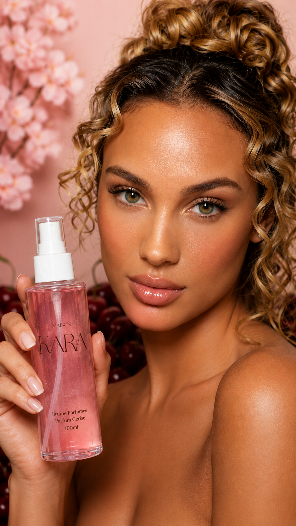 Brume Parfumée Cerise – 100 ml