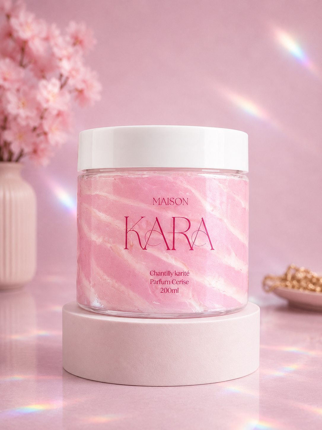 Chantilly Karité Cerise – 100 ml