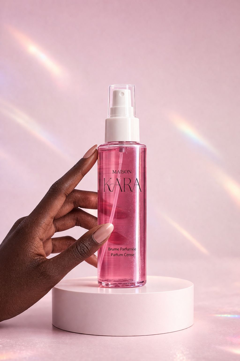 Brume Parfumée Cerise – 100 ml