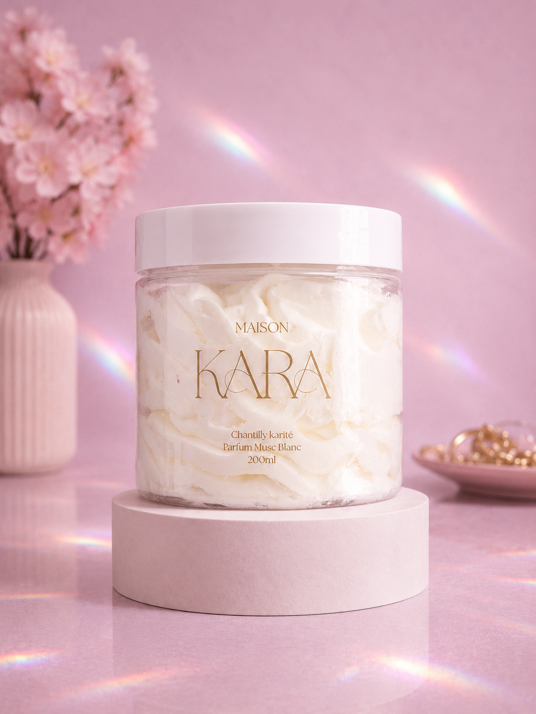 Chantilly Karité Musc Blanc – 100 ml