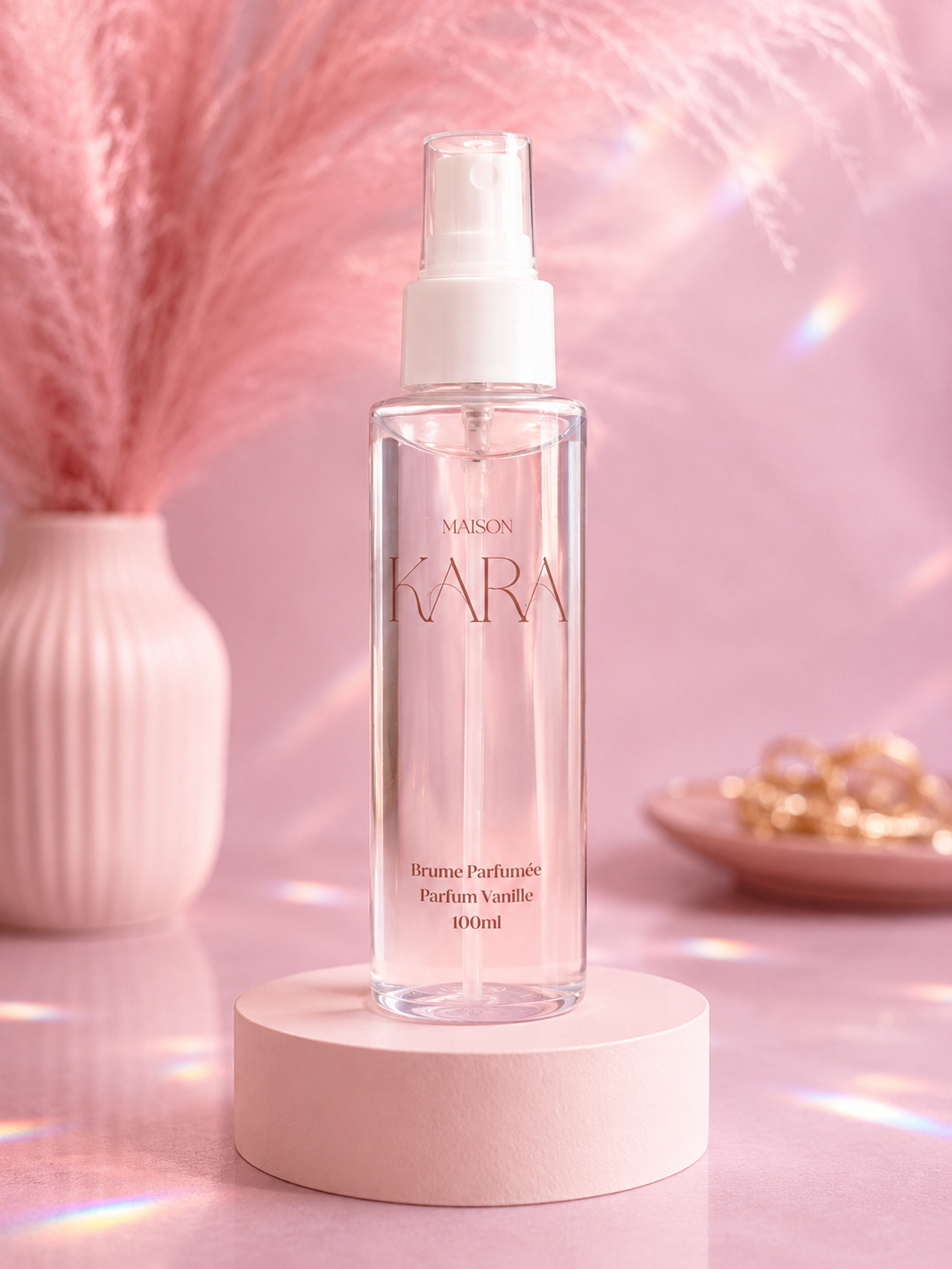 Brume Parfumée Vanille – 100 ml