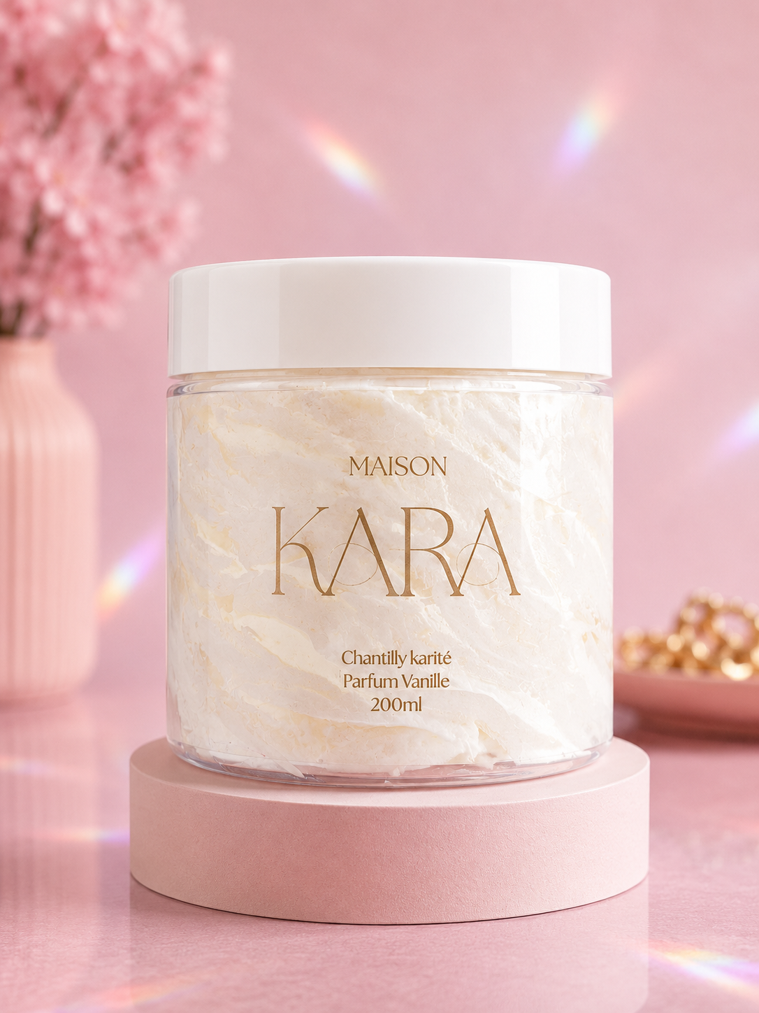 Chantilly Karité à la Vanille – 100 ml
