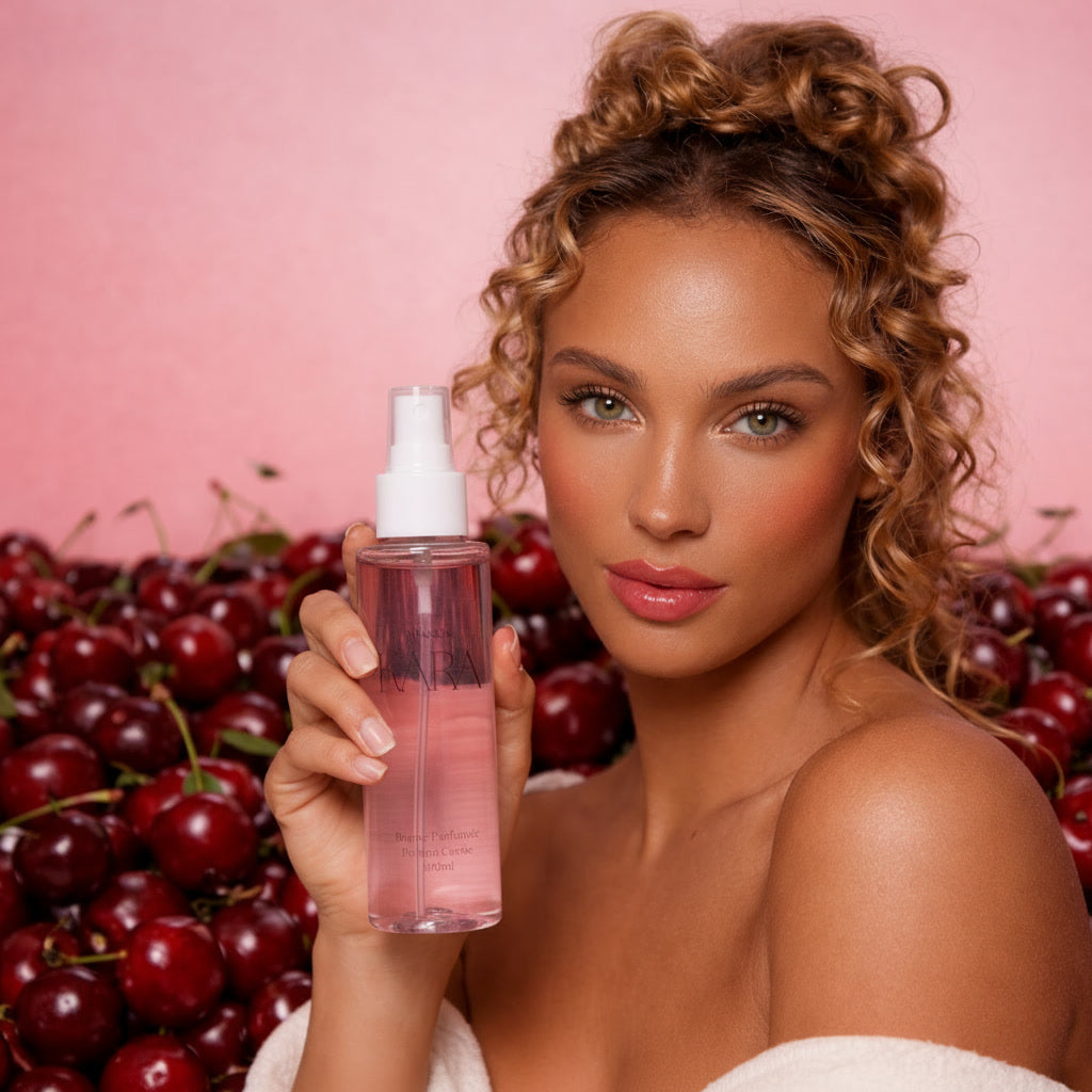 Brume Parfumée Cerise – 100 ml